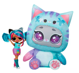 [MGA-504139] LOL Surprise Z Twins Doll - Inflatable Cat Costume