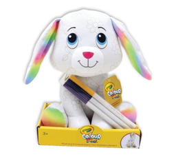 [DDI-PLY03021914] Crayola Colour Me Plush Bunny