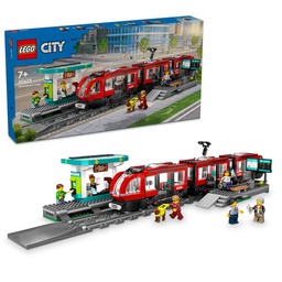 [LEGO-6470811] Lego tram and city center station