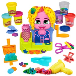 [HPDF88075L0] Play-Doh hair styling toy set