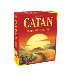 [0128-1] Catan Board Puzzle Game - Fun Game