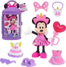 [jp-89940] Just Play Minnie Mouse Unicorn Fanatase Figure Doll