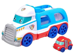 [1417569] Teamsters car transporter game