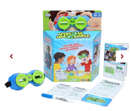 [HWVI100] Impossible vision game