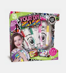 [32-1700692] وسادة مع ادوات تلوين