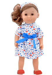 [PKN78202] Dolls World Charlotte Lightweight Doll 36cm