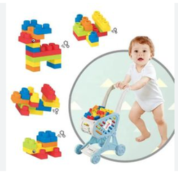 [66127] Flexible building blocks game for children