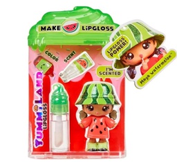 [mga-120780] Deliland Pop Maya Watermelon Doll - Lip Gloss