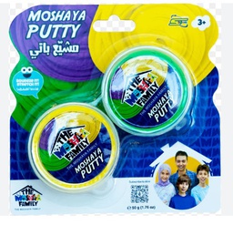 [TP103471] A mourning family, a set of slime boxes, two pieces