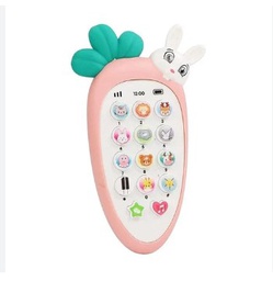 [162-32] Telephone game with music and animal sound