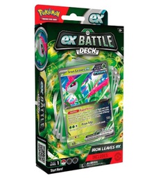 [PK290-85876] Pokémon Battle Deck Iron Leaves ex EN