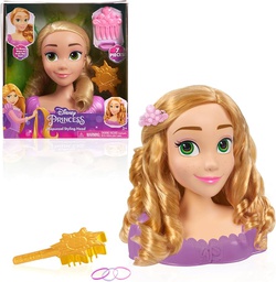 [87047] Disney Hair Styling Head Doll - Rapunzel