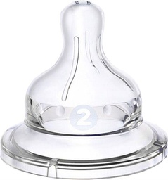 [WEB08533] وي بيبي حلمة برقبة دائرية عريضة مرحله 2