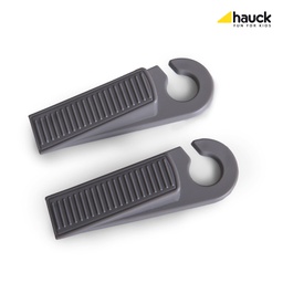 [618479] Hook two-piece door stopper