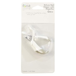 [Y7064] مقص أظافر فاخر مع المكبر من ذا فيرست ييرز