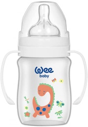 [WEB01374] Wee Baby Classic Plus Polypropylene Wide Neck Bottle 1 Piece