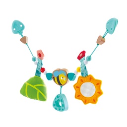 [SQUI01016] HEP - Bumblebee Stroller Toy Chain