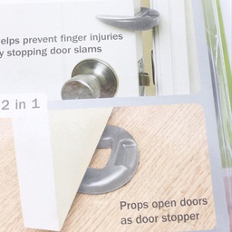 [MUN35049] XRTA GUARD Dual Purpos Door Stopper