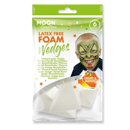 [C14082] Accessories - Latex- Free Foam Wedge - 6 Pack