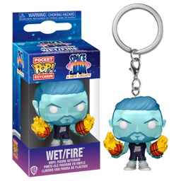 [FU56239] Space Jam 2 Pocket POP Keychain White Fire
