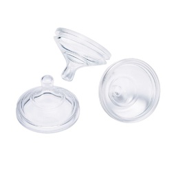 [B11232] 3 Pieces Baby Bottle Nipples Set