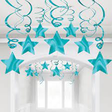 [674474.54] CARIBBEAN SHOOTING STAR SWIRL DECORATION