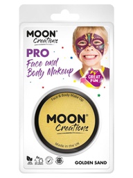[C24395] Pro Face Paint Cake Pots -  Golden Sand  ( Clamshell) 