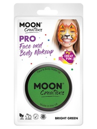 [C24265] Pro Face Paint Cake Pots -  Light Green  ( Clamshell) 
