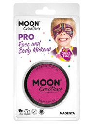 [C24371] Pro Face Paint Cake Pots -  Magenta ( Clamshell) 