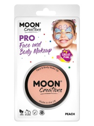 [C24135] Pro Face Paint Cake Pots -  Peach  ( Clamshell) 