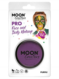 [C24081] Pro Face Paint Cake Pots -  Purple ( Clamshell) 