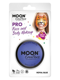 [C24340] Pro Face Paint Cake Pots -  Royal Blue( Clamshell) 