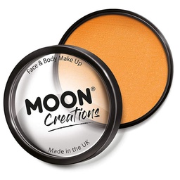 [C24159] Pro Face Paint Cake Pots -  Sunshine Orange( Clamshell) 