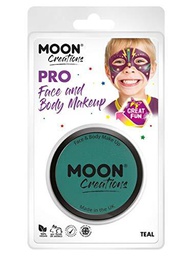 [C24258] Pro Face Paint Cake Pots -  Teal ( Clamshell) 