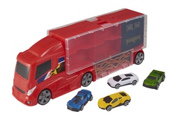 [1416803] Teamsterz Truck Carry Case 4 Cars