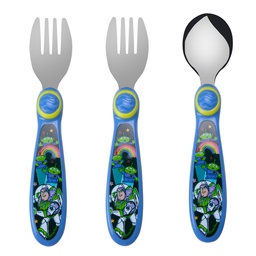 [Y11476] Toy Story Spoons and Fork Set 3 Pieces