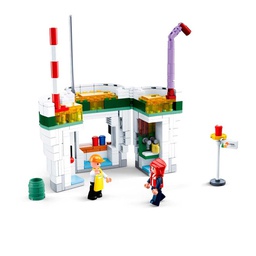 [0705] سلوبان قطع تركيب زاوية مطعم عصيرات