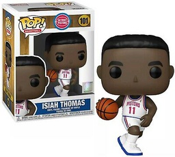 [FU47910] Isaiah Thomas Pope NBA basketball at the Detroit Pistons