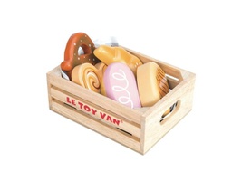 [TV187] صندوق من الخبز الخشبي 