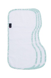 [BAU08013] Baby O Lay Burp Cloth - Belize
