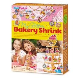 [00-04727] Beautiful jewelry and key rings - glitter art cakes