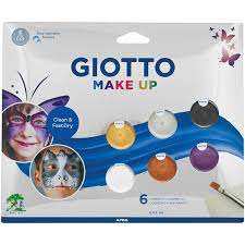 [476400] SET6X5ML FACEPAINT GIO MAKEUP METAL