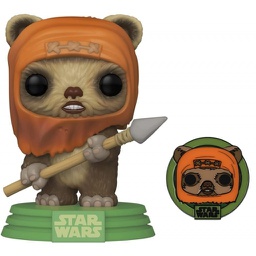 [FU55689] FUNKO POP-STAR WARS-290-WICKET W. WARRICK (ENDOR) -EXCLUSIVE