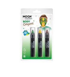 [C11845] Body Crayons Jungle (Clamshell)