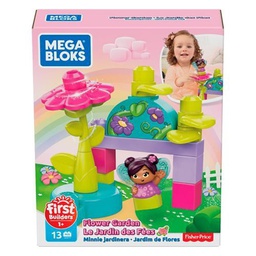[GKX77]  Mega Bloks First Builders Flower Garden with Big Building Blocks