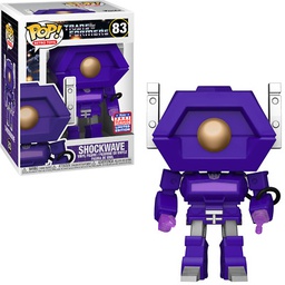 [FU55552] Funko Pop - Old Games: Transformers -83 - Shockwave Vinyl Figure