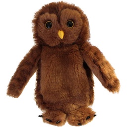 [PC008034] Owl hand puppet house 20 cm