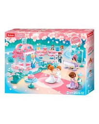 [B0768] Sluban  Girls Dreams Wedding 353 Pieces