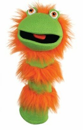 [PC007005] Gingerbread Babette knitted doll