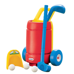 [612312] Little Tikes Easy Heat Toot Sports Golf Set + 3 Balls + 2 Paddles
